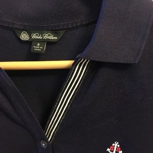 Brooks Brothers Navy Polo